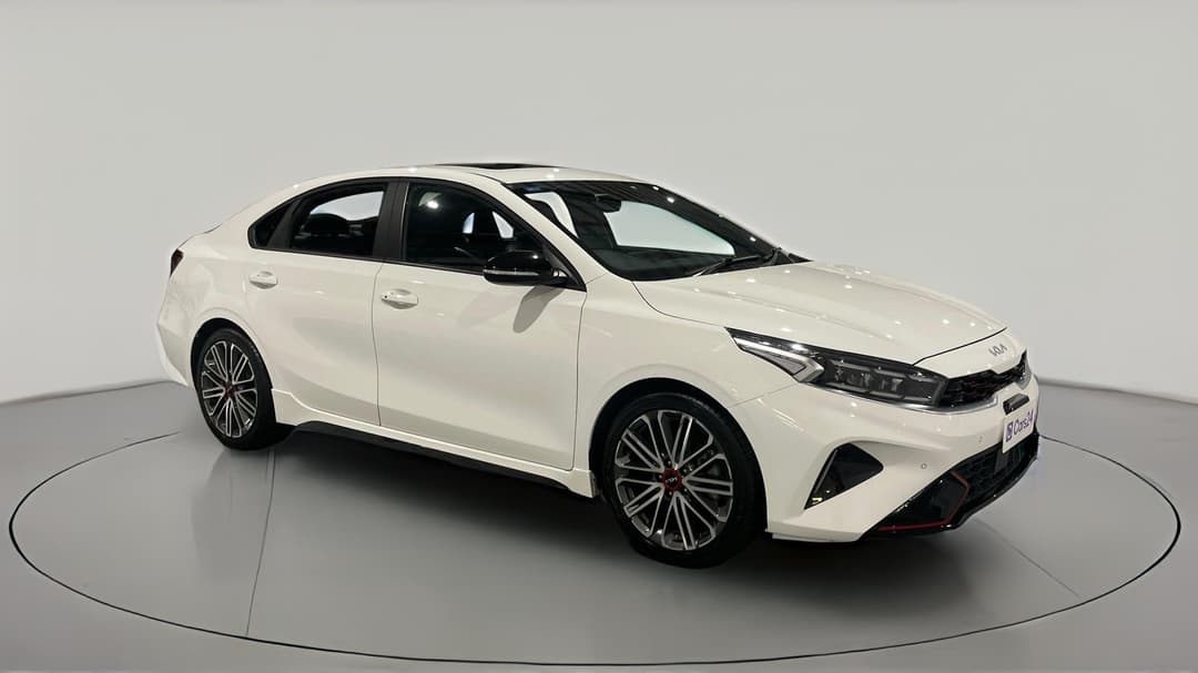2023 Kia Cerato Gt, Automatic, 63654 km, Right Front Diagonal (45- Degree) View