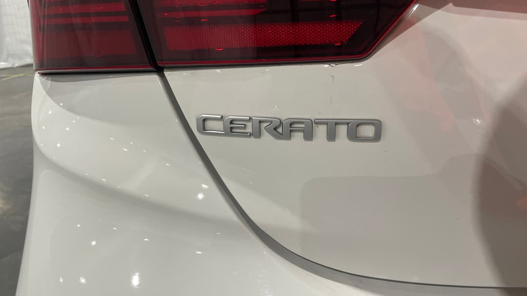 2023 Kia Cerato Gt, Automatic, 63654 km, Badge (Boot Left Side)