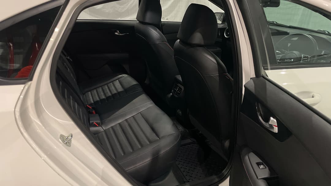 2023 Kia Cerato Gt, Automatic, 63654 km, Right Side Rear Door Cabin View