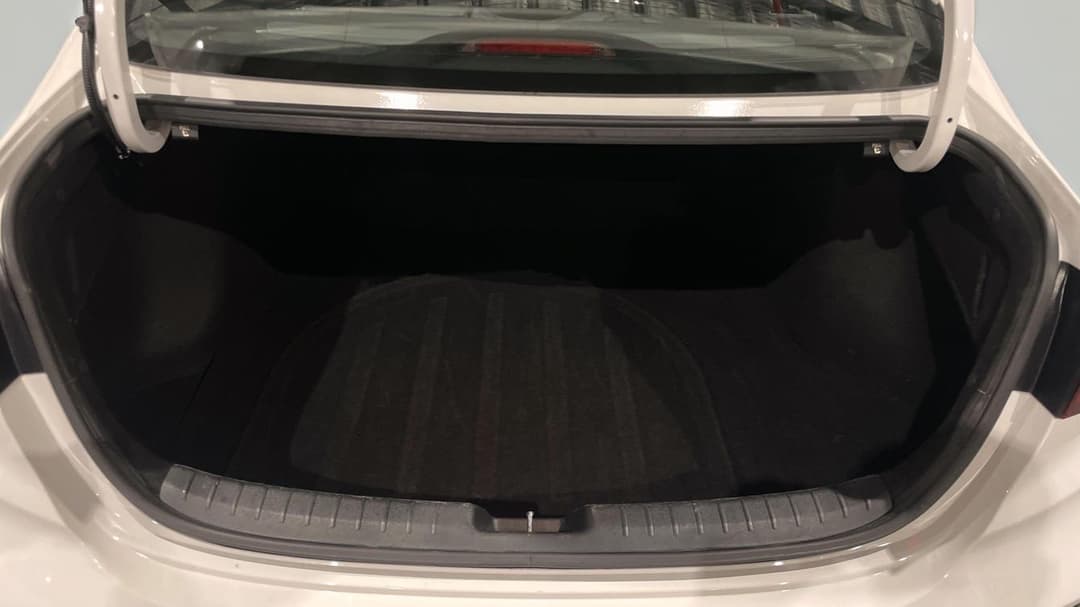 2023 Kia Cerato Gt, Automatic, 63654 km, Boot Inside View