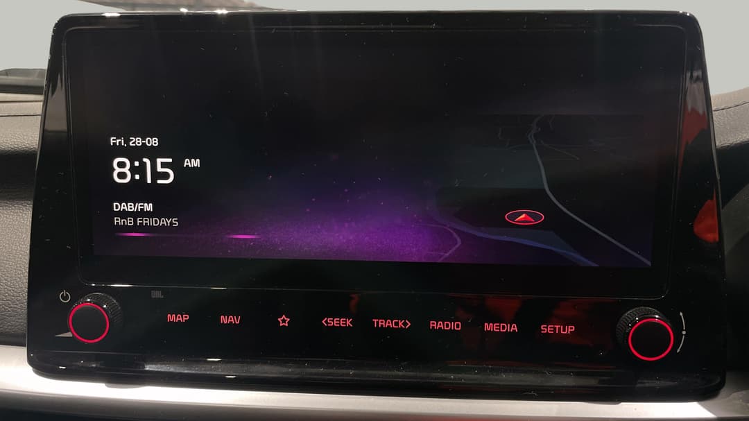 2023 Kia Cerato Gt, Automatic, 63654 km, Infotainment System