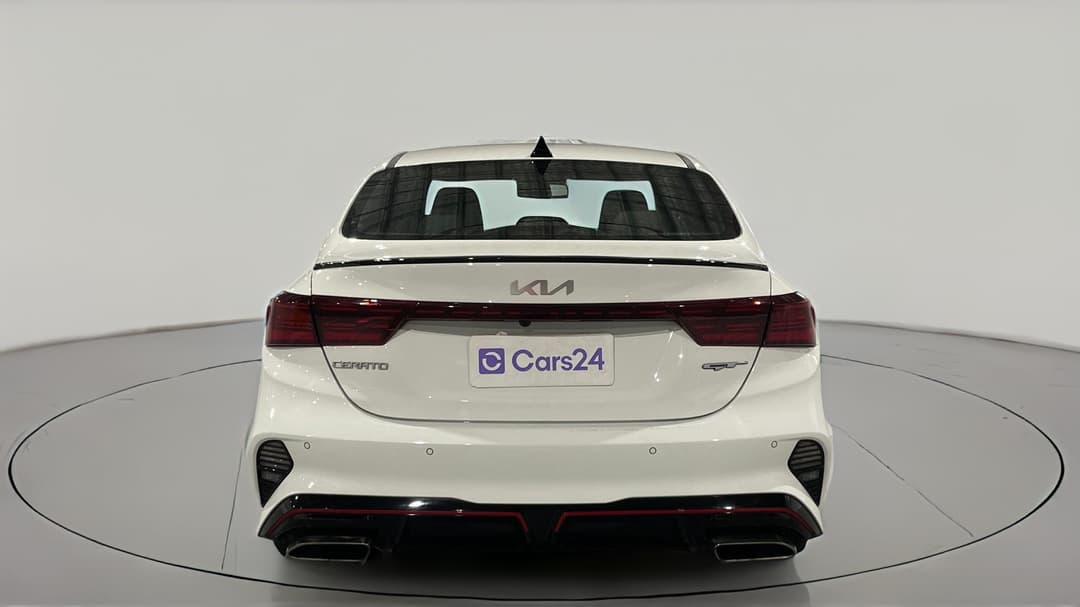 2023 Kia Cerato Gt, Automatic, 63654 km, Back/Rear View