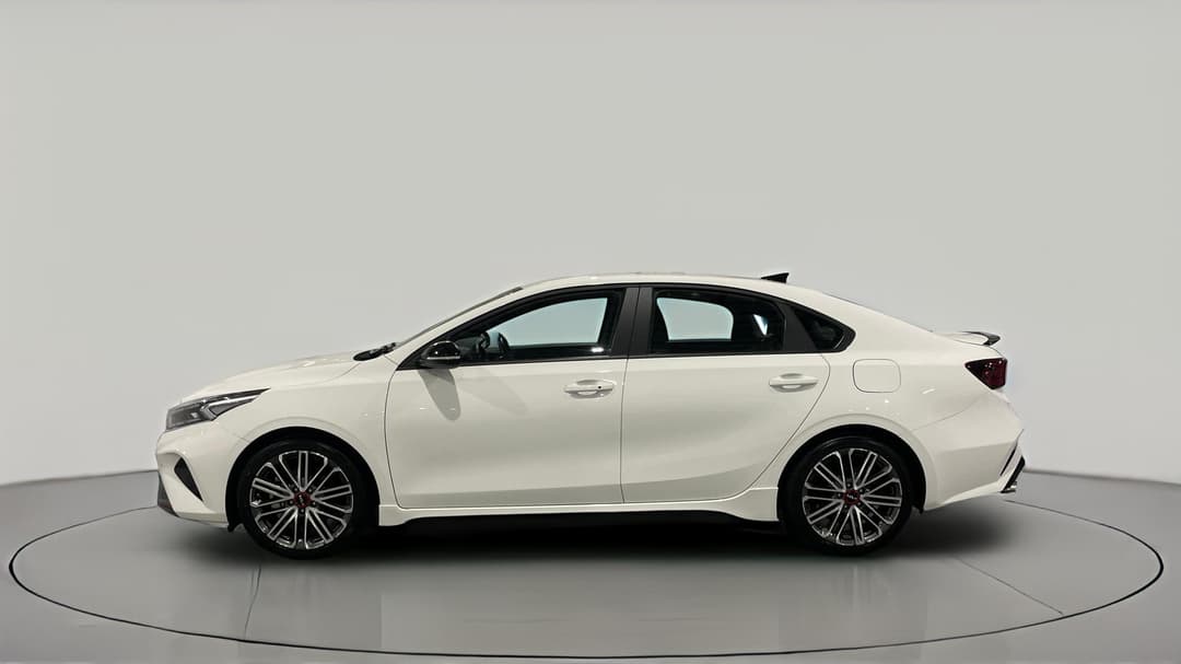 2023 Kia Cerato Gt, Automatic, 63654 km, Left Side View