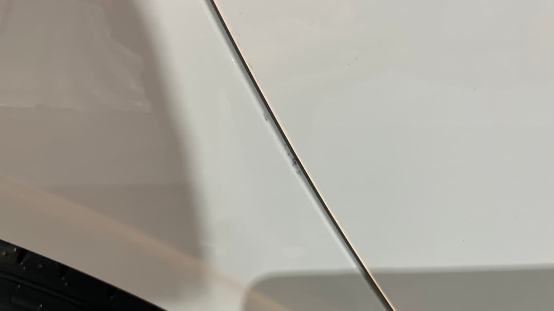 2023 Kia Cerato Gt, Automatic, 63654 km, Doors Rear RHS Scratch