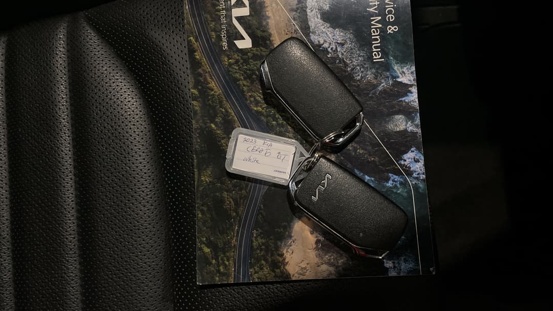 2023 Kia Cerato Gt, Automatic, 63654 km, Key Close-up