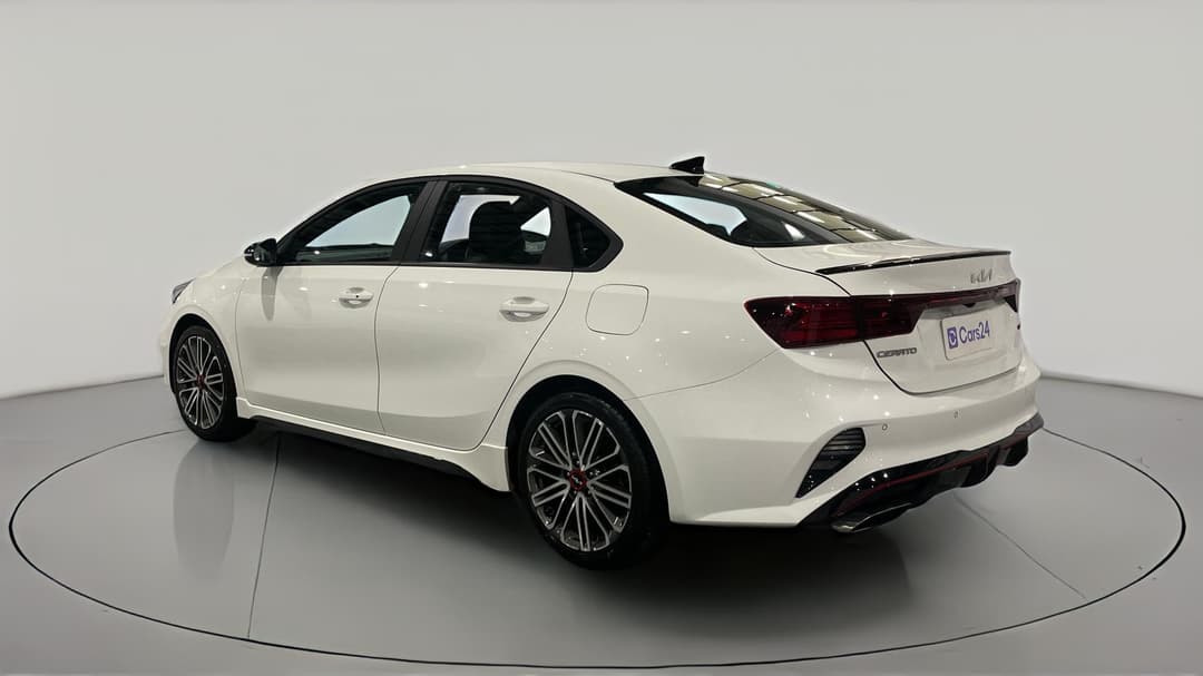 2023 Kia Cerato Gt, Automatic, 63654 km, Left Back Diagonal (45- Degree) View