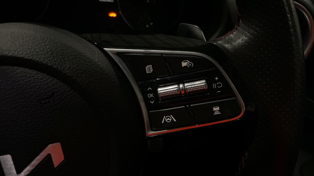 2023 Kia Cerato Gt, Automatic, 63654 km, Cruise Control