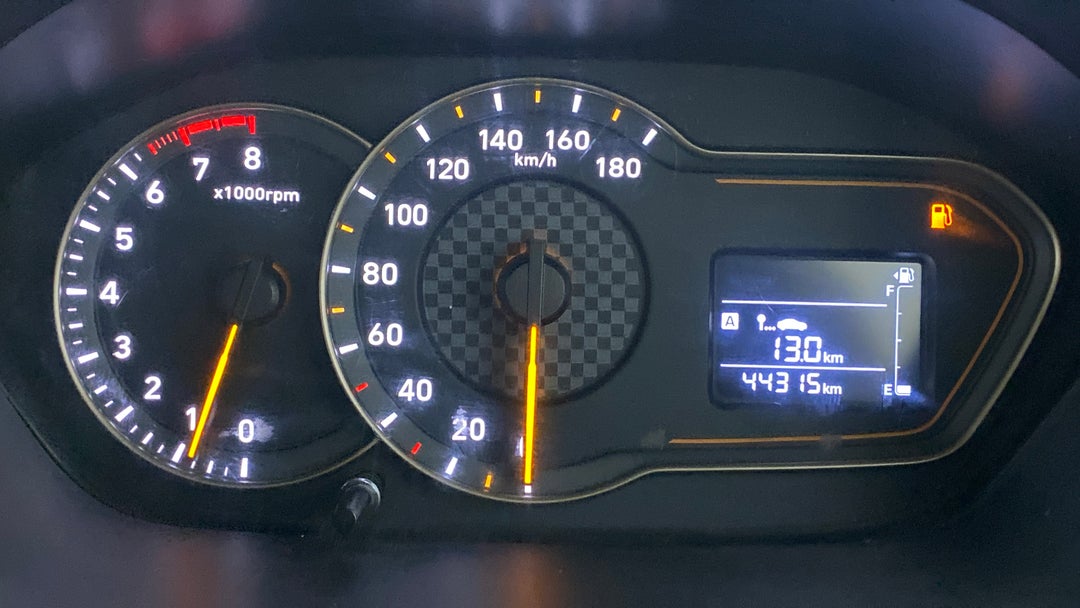 Odometer Image