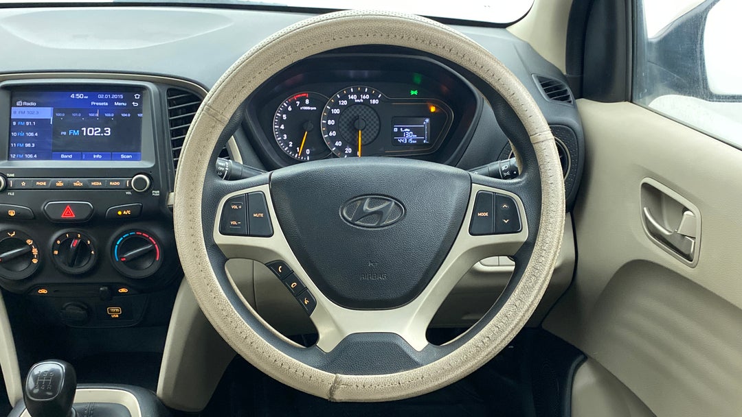 Steering Wheel Close Up