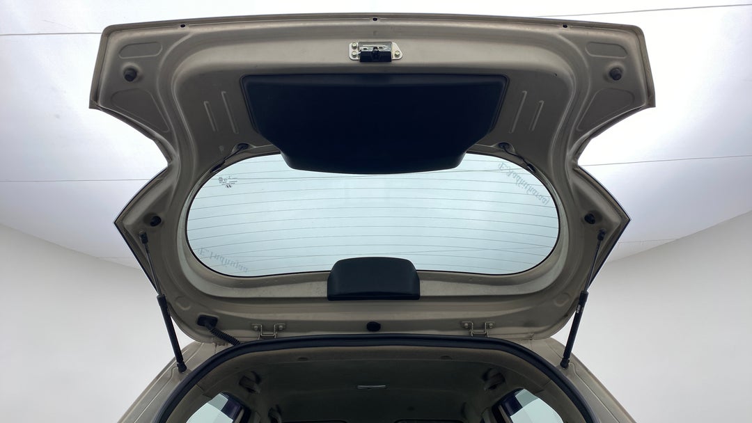 Boot Door Open