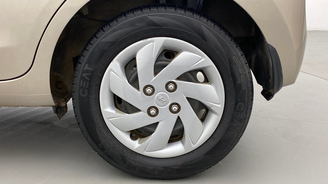 Left Rear Wheel
