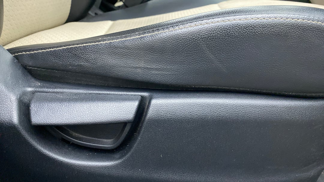 Driver Side Adjustment Panel