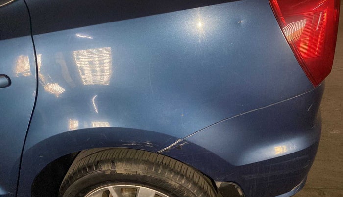 2016 Volkswagen Ameo HIGHLINE 1.2, Petrol, Manual, 70,088 km, Left quarter panel - Minor scratches