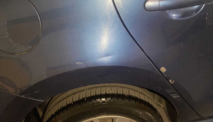 2016 Volkswagen Ameo HIGHLINE 1.2, Petrol, Manual, 70,088 km, Right quarter panel - Slightly dented