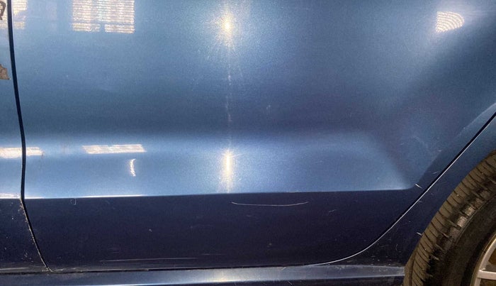 2016 Volkswagen Ameo HIGHLINE 1.2, Petrol, Manual, 70,088 km, Rear left door - Minor scratches