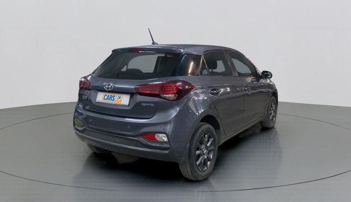 2019 Hyundai Elite i20 SPORTZ PLUS 1.2, Petrol, Manual, 41,959 km, Right Back Diagonal