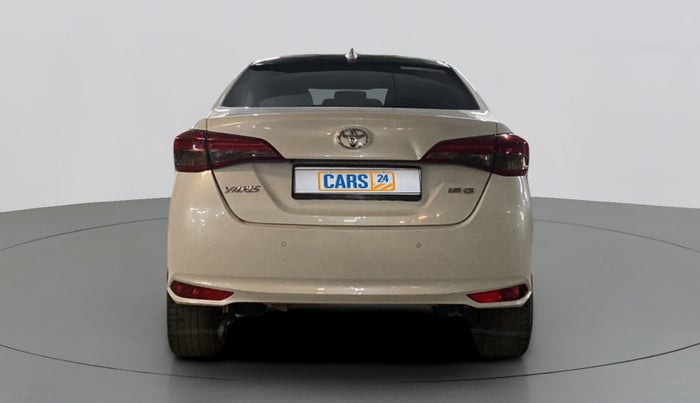 2018 Toyota YARIS G MT, Petrol, Manual, 90,619 km, Back/Rear