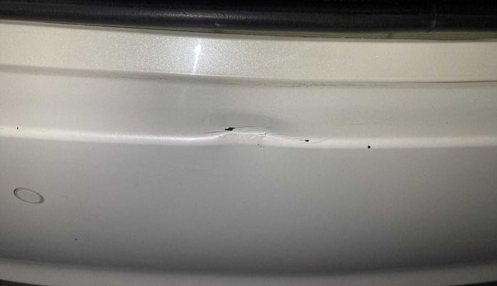 2018 Toyota YARIS G MT, Petrol, Manual, 90,619 km, Rear bumper - Minor scratches
