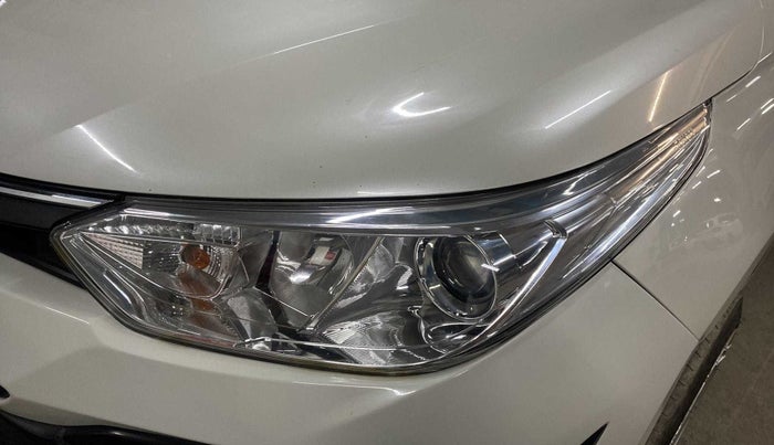 2018 Toyota YARIS G MT, Petrol, Manual, 90,619 km, Left headlight - Minor scratches