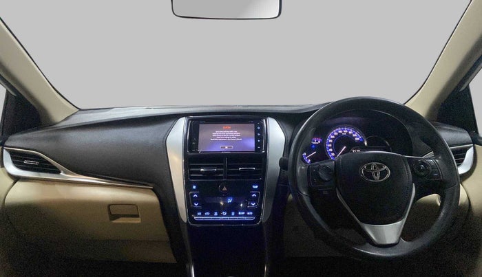 2018 Toyota YARIS G MT, Petrol, Manual, 90,619 km, Dashboard
