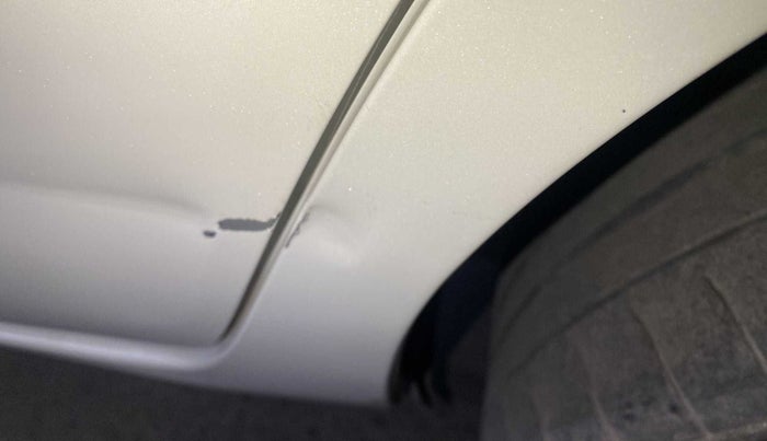 2018 Toyota YARIS G MT, Petrol, Manual, 90,619 km, Left quarter panel - Minor scratches