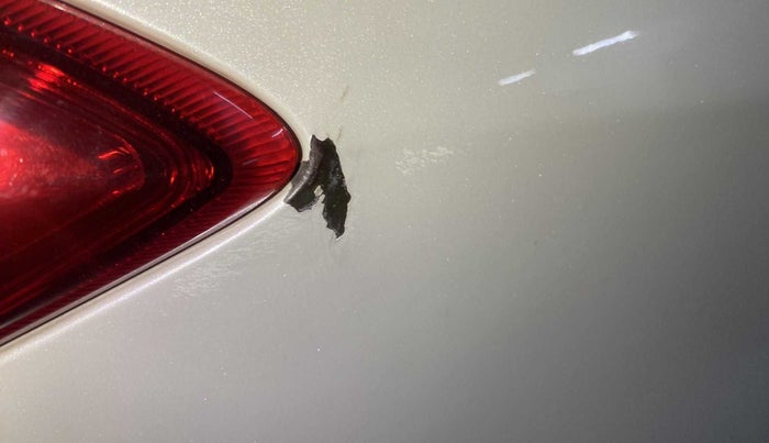 2018 Toyota YARIS G MT, Petrol, Manual, 90,619 km, Right quarter panel - Slightly dented
