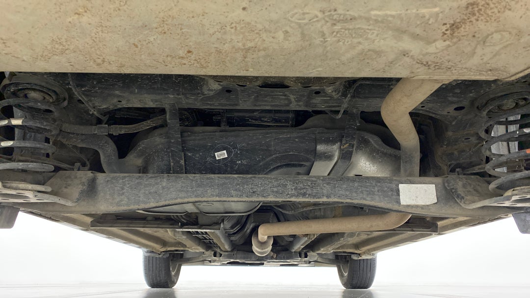 Rear Underbody