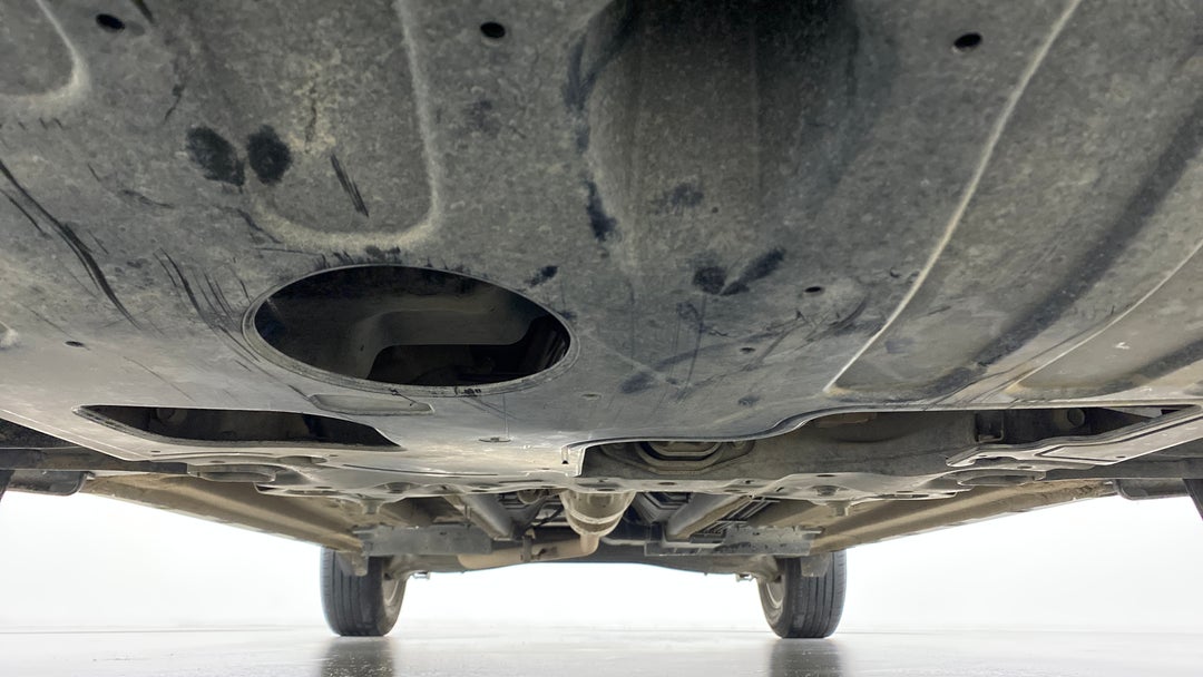 Front underbody