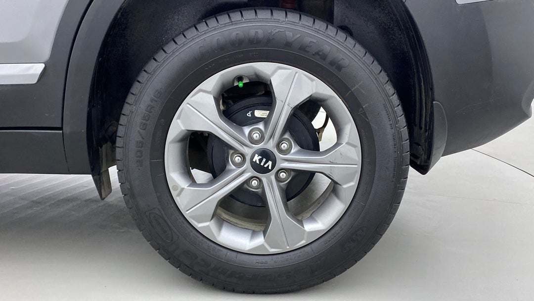 Left Rear Wheel