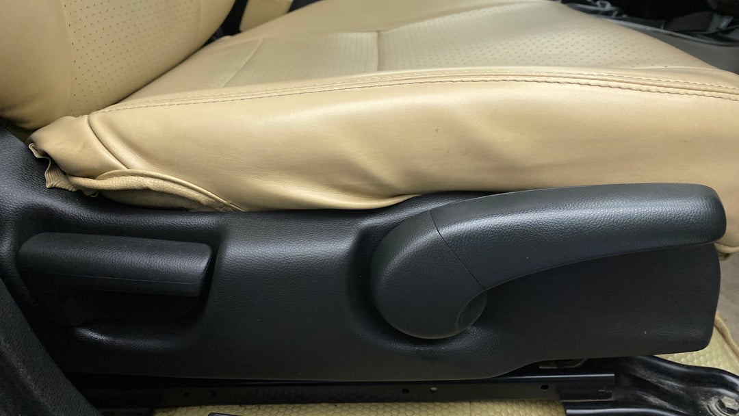 Driver Side Adjustment Panel