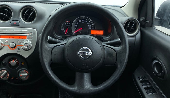 2013 Nissan Micra XL PETROL, Petrol, Manual, 52,976 km, Steering Wheel Close Up