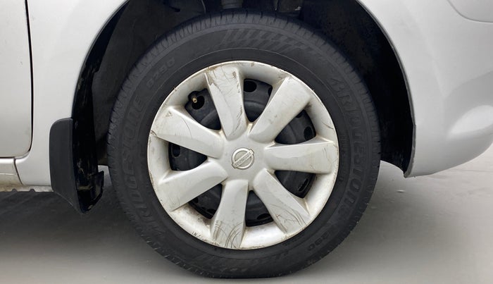 2013 Nissan Micra XL PETROL, Petrol, Manual, 52,976 km, Right Front Wheel