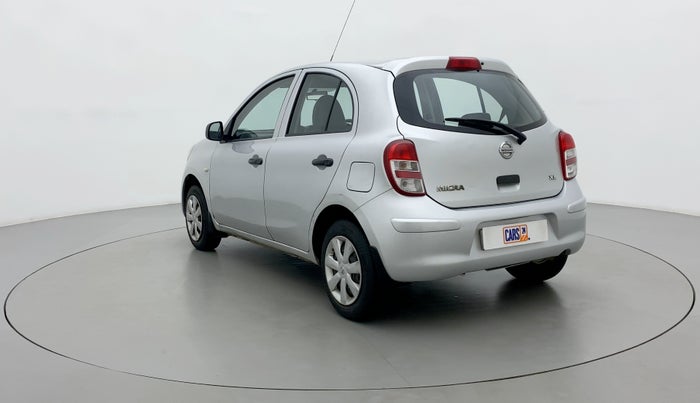 2013 Nissan Micra XL PETROL, Petrol, Manual, 52,976 km, Left Back Diagonal
