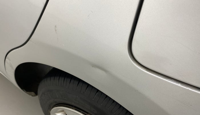 2013 Nissan Micra XL PETROL, Petrol, Manual, 52,976 km, Left quarter panel - Minor scratches