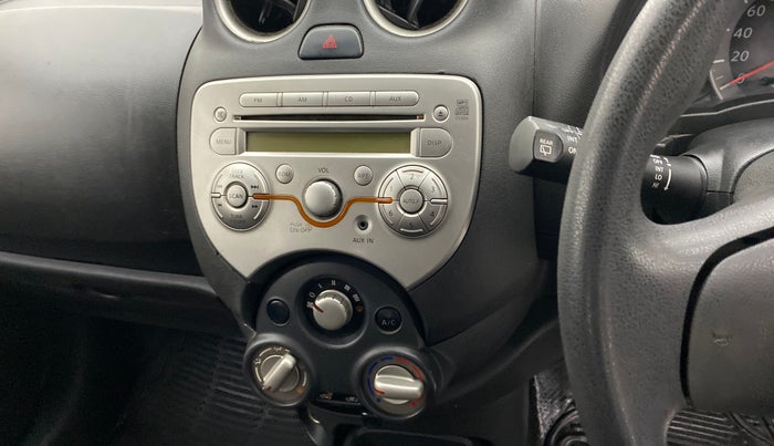 2013 Nissan Micra XL PETROL, Petrol, Manual, 52,976 km, AC Unit - Minor issue in the heater switch