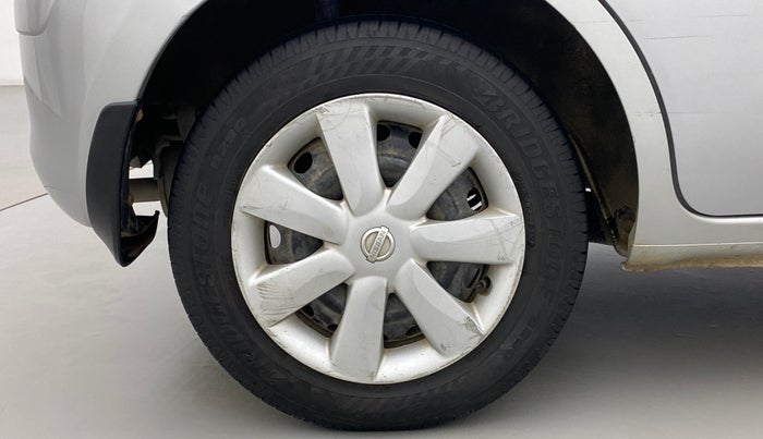 2013 Nissan Micra XL PETROL, Petrol, Manual, 52,976 km, Right Rear Wheel