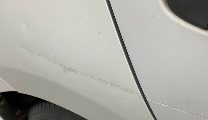 2013 Nissan Micra XL PETROL, Petrol, Manual, 52,976 km, Right quarter panel - Minor scratches