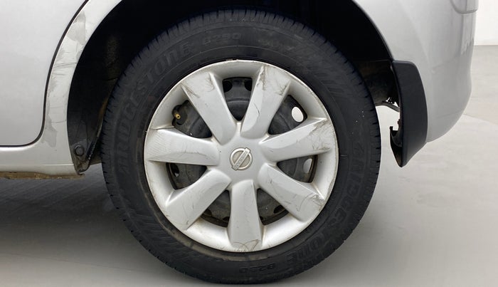 2013 Nissan Micra XL PETROL, Petrol, Manual, 52,976 km, Left Rear Wheel
