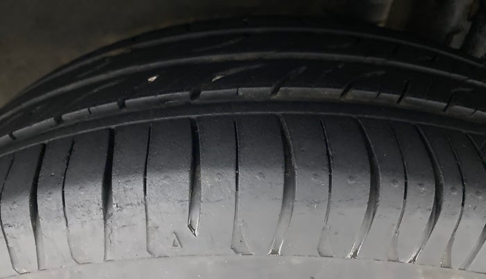 2013 Nissan Micra XL PETROL, Petrol, Manual, 52,976 km, Left Rear Tyre Tread