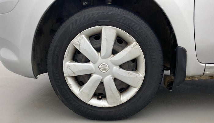 2013 Nissan Micra XL PETROL, Petrol, Manual, 52,976 km, Left Front Wheel