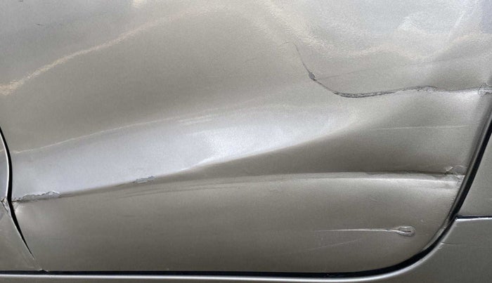2016 Maruti Baleno DELTA PETROL 1.2, Petrol, Manual, 62,115 km, Rear left door - Slightly dented