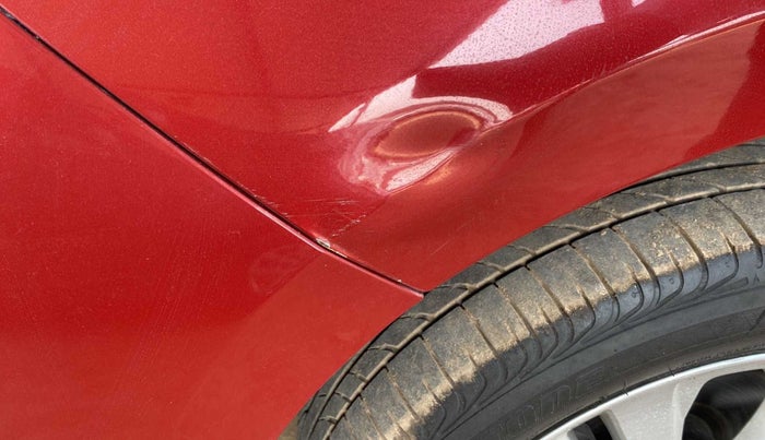 2018 Toyota YARIS V MT, Petrol, Manual, 13,594 km, Left fender - Slightly dented