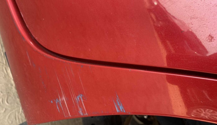 2018 Toyota YARIS V MT, Petrol, Manual, 13,594 km, Left quarter panel - Minor scratches