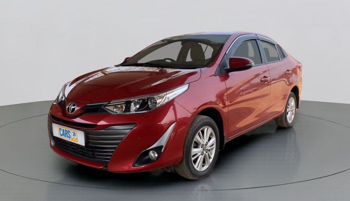 2018 Toyota YARIS V MT, Petrol, Manual, 13,594 km, Left Front Diagonal