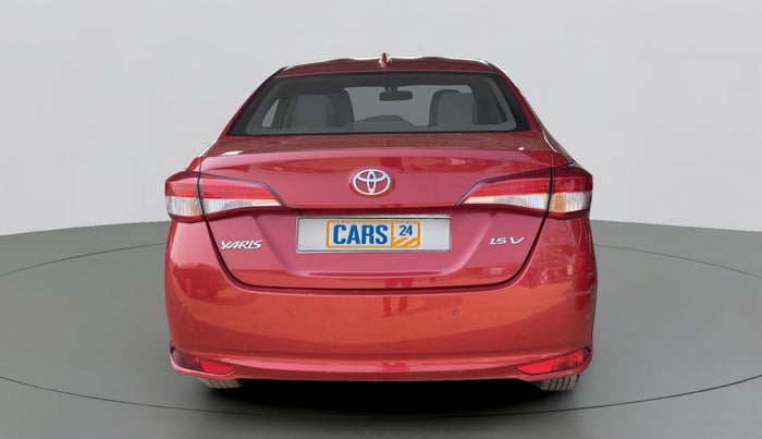 2018 Toyota YARIS V MT, Petrol, Manual, 13,594 km, Back/Rear