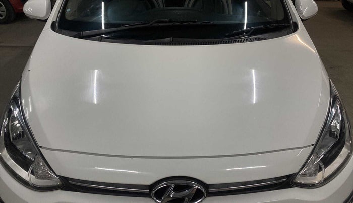 2015 Hyundai Xcent S 1.2, CNG, Manual, 87,047 km, Bonnet (hood) - Slightly dented