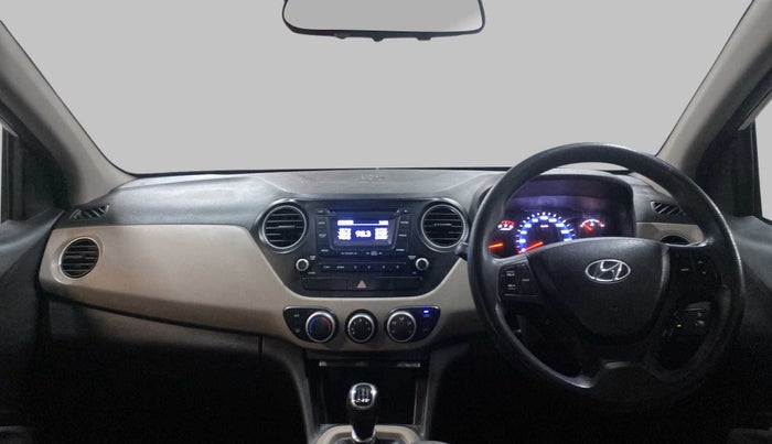 2015 Hyundai Xcent S 1.2, CNG, Manual, 87,047 km, Dashboard