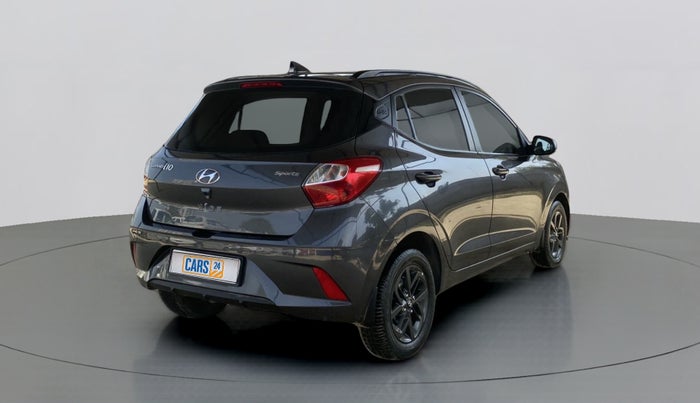 2019 Hyundai GRAND I10 NIOS SPORTZ 1.2 KAPPA VTVT, Petrol, Manual, 22,221 km, Right Back Diagonal