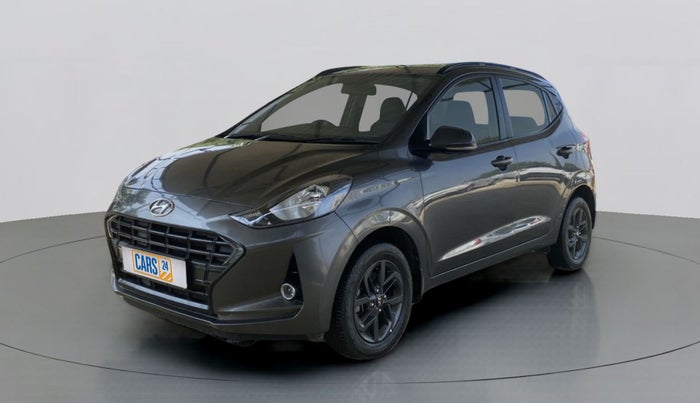 2019 Hyundai GRAND I10 NIOS SPORTZ 1.2 KAPPA VTVT, Petrol, Manual, 22,221 km, Left Front Diagonal