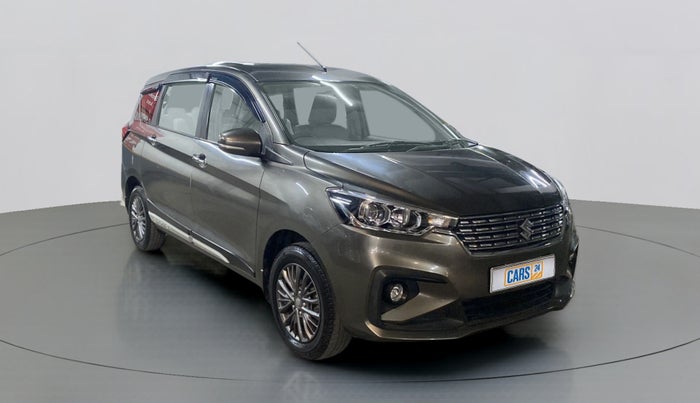 2019 Maruti Ertiga ZXI+ SHVS, Petrol, Manual, 29,524 km, Right Front Diagonal